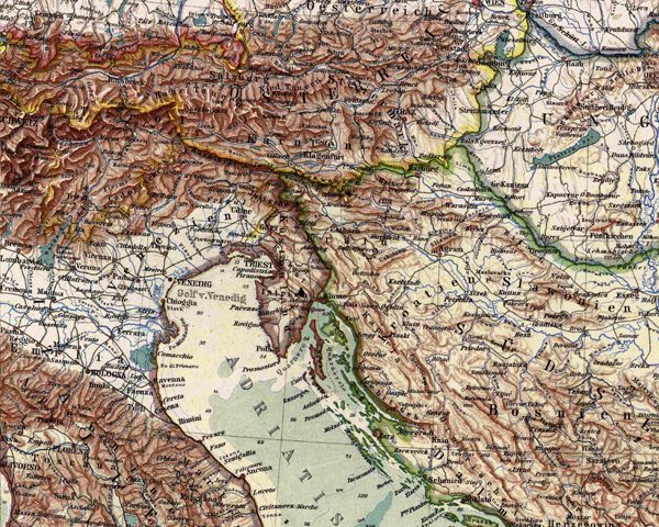Staaten des Donauraums